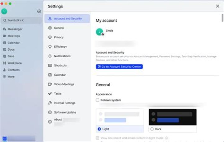 How do I change the user I am logged in with on a Network Share?