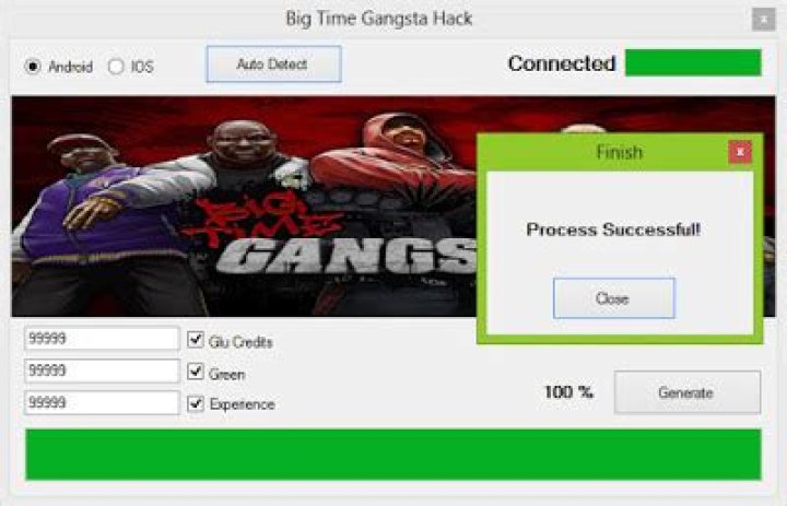 How do I clear all 45 waves in Big Time Gangsta?