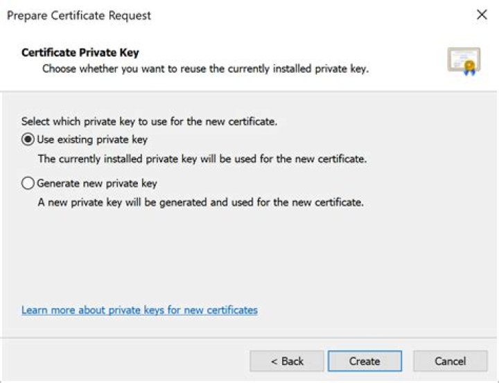How do I convert a certificate to a private key?
