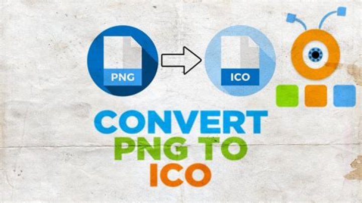 How do I convert a .PNG into a .ICO?