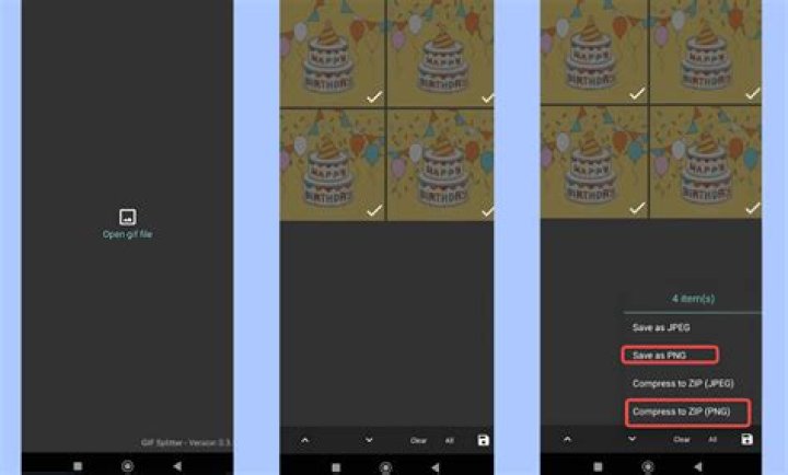 How do I convert (.gif to .png) this image to get the original view?