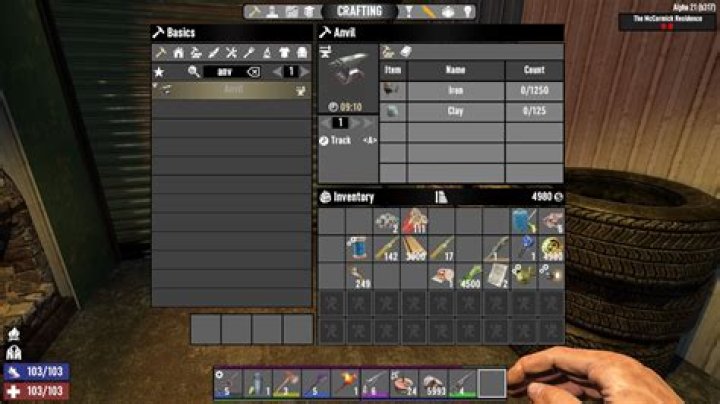 How do I craft better Tools in 7 Days to Die?