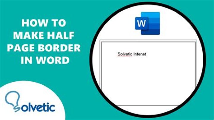 How do I create a Microsoft Word half page template that mirrors my entry on the top into the bottom?