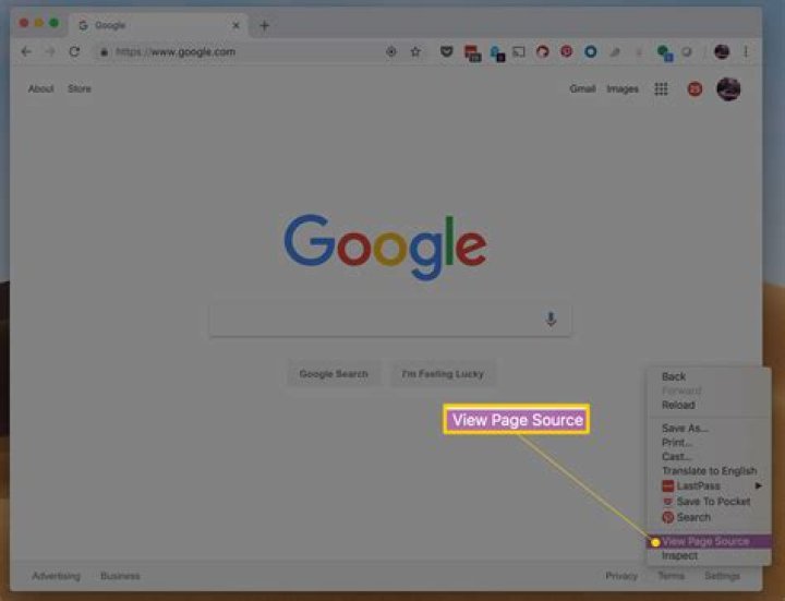 How do I determine the size of a page source in Chrome?
