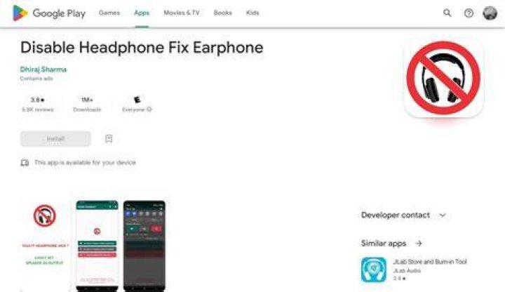 How do I disable headphone controls?