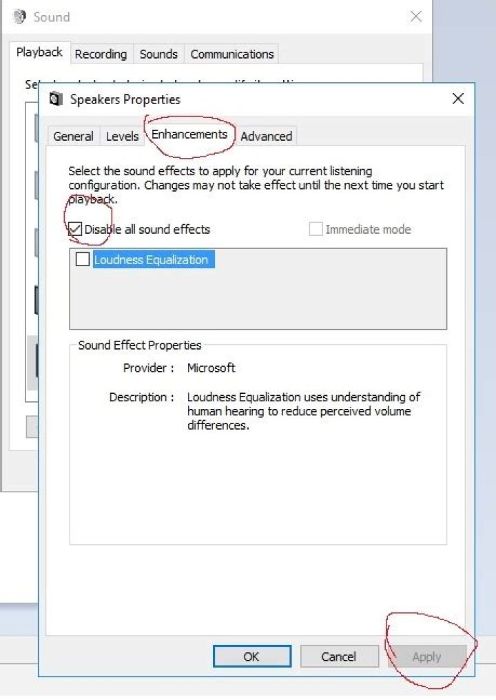 How do I disable hidden volume changes on Windows 10?