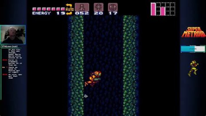 How do I do the wall jump in Super Metroid?
