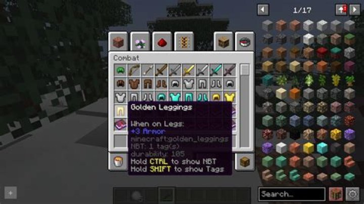How do I edit NBT tags of inventory items?