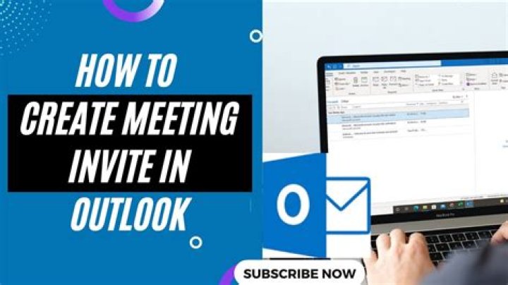 How do I email everyone in a meeting invitation in Outlook?