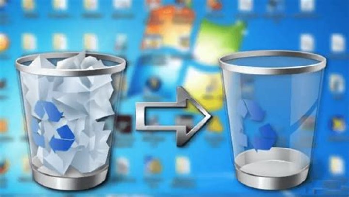 How do I empty the recycle bin on Windows 7?