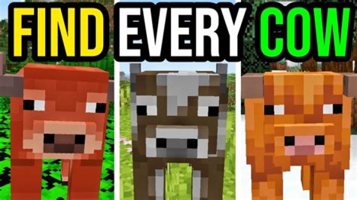 How do I find cows in my survival mode Minecraft world? [duplicate]