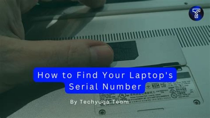 How do I find the Serial Number of a USB Drive?