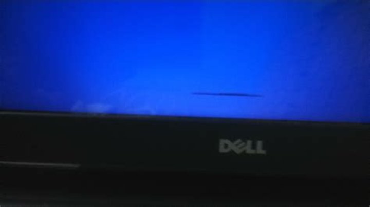 How do I fix black lines in laptop LCD that are getting longer?