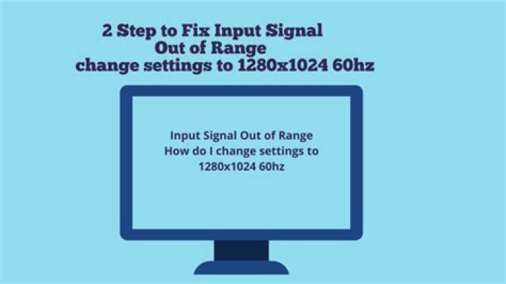 How do I get 1280x1024 resolution?