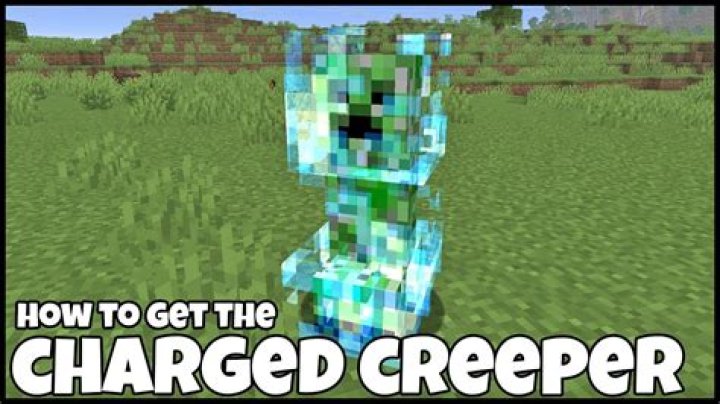 How do i get charged creepers?
