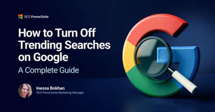 How do I get rid of Trending Searches in Firefox Desktop when using Google search engine?