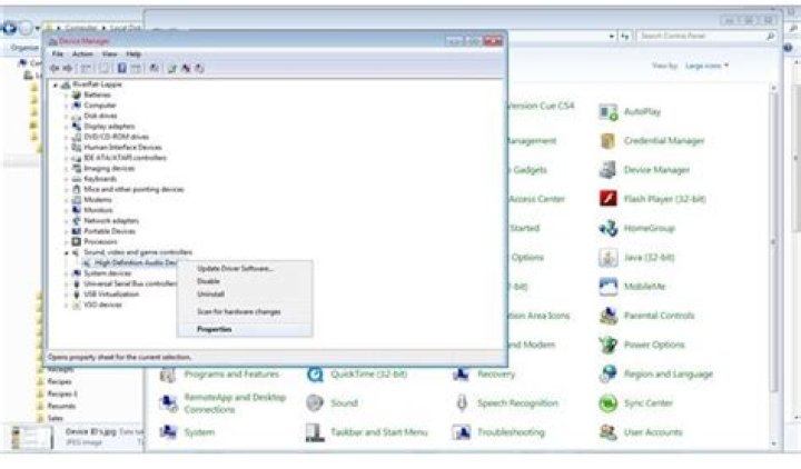 How do I get Sigmatel Audio working properly on Windows 7?