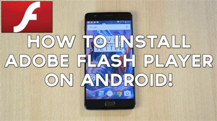 How do I install Adobe Flash player?