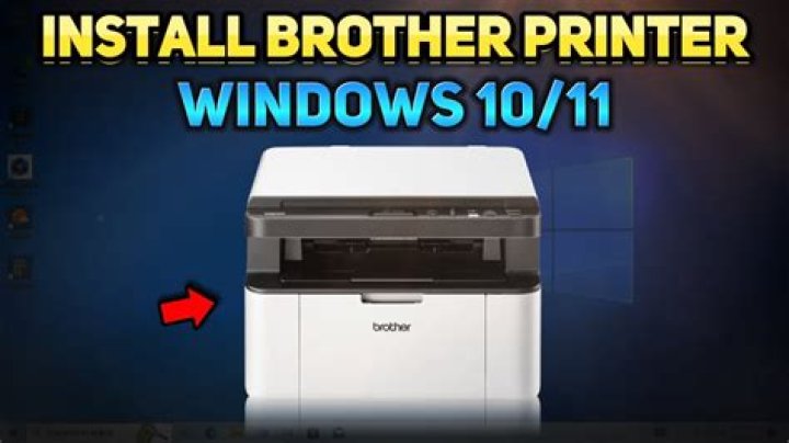 How do I install Brother printer drivers?