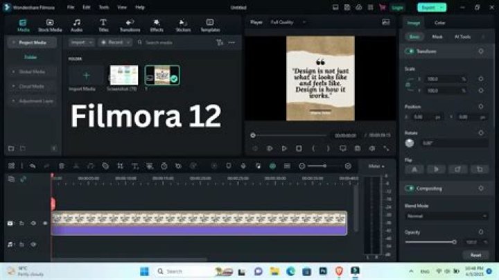 How do I install Filmora video editing software on Ubuntu? [duplicate]