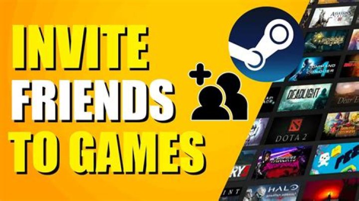 How do I invite a friend to play a game with me using the Steam Client?