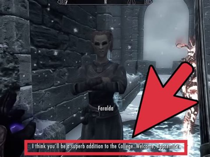 How do I join the college of winterhold?