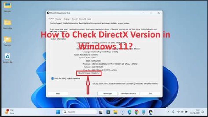How do I know if DirectX is using hardware acceleration or software rendering?