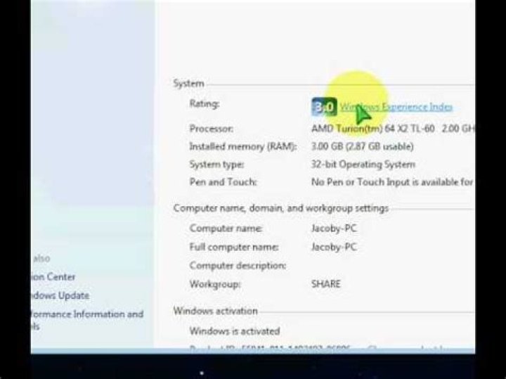 How do I know my laptop is 64-bit compatible?