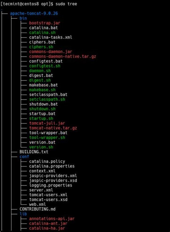How do I list files with full paths in Linux?