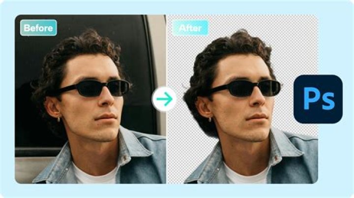 How do I make an image background transparent in Photoshop?