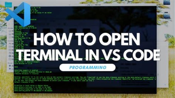 How do I open a terminal? [duplicate]