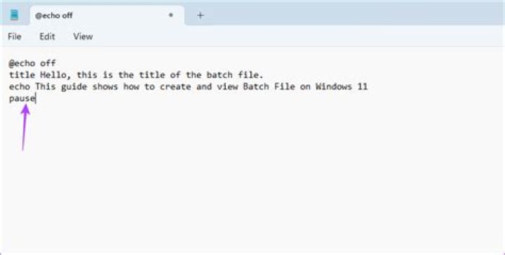 How do I pause my batch script without having to add a pause command?