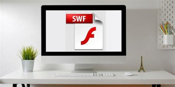 How do I play .swf files?