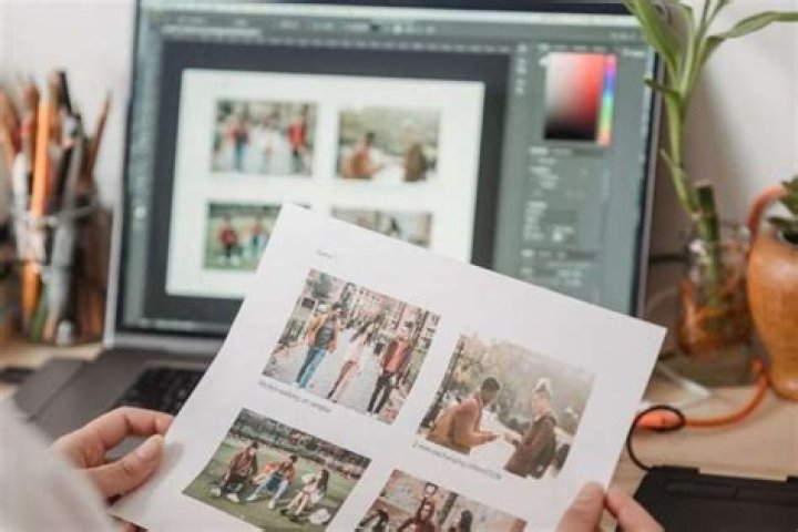 How do I print multiple images to one page on Chrome OS?