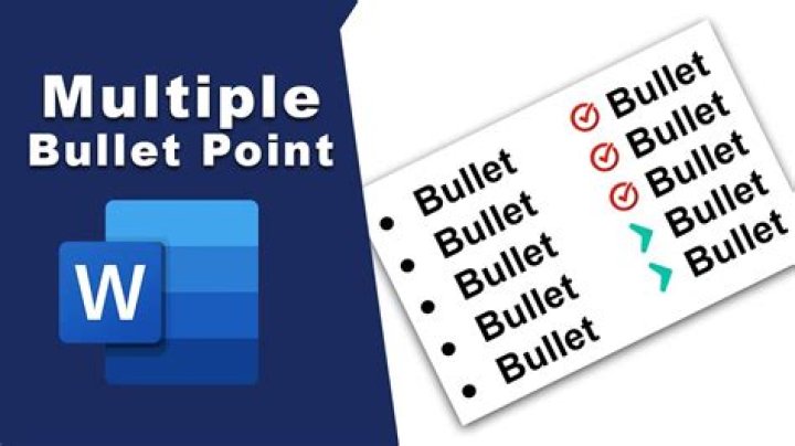 How do I put multiple list levels on the same line in MS Word 2010?