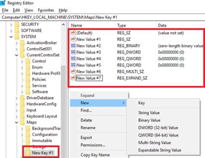 How do I read values of registry keys?