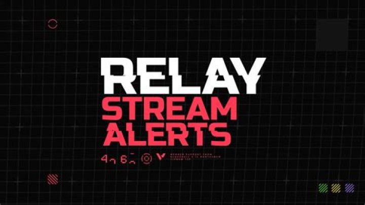 How do I relay an audio/video stream?