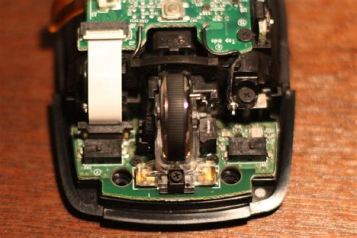 How do I repair my Logitech Anywhere MX?