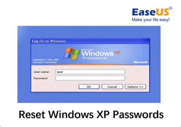 How do I reset the Windows XP Administrator password?