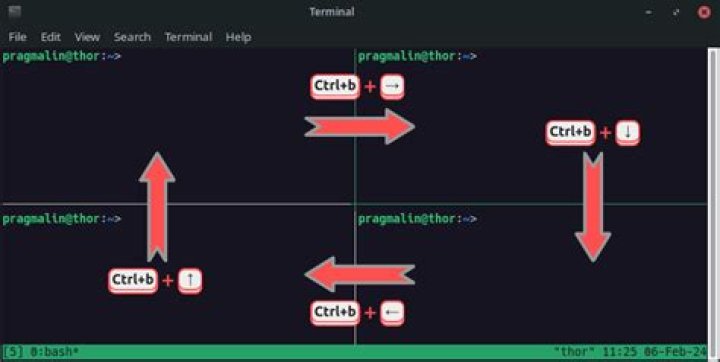 How do I resize tmux pane by holding down prefix and arrow key for a while?