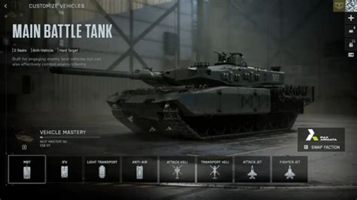 How Do I Select Canister Rounds in Tanks in Battlefield 3?