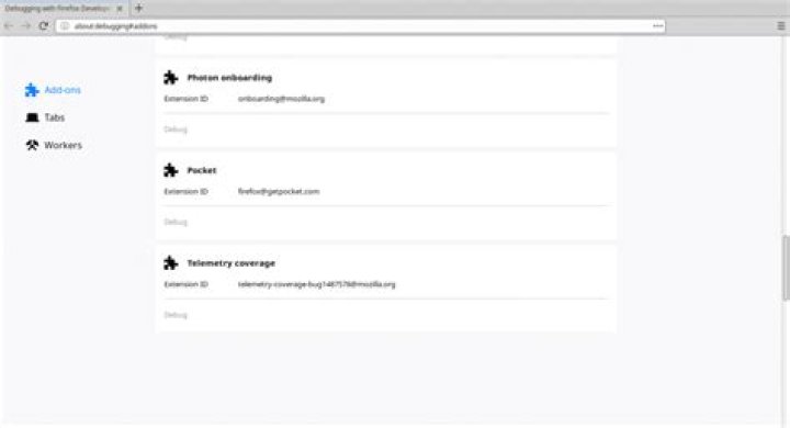 How do I stop Mozilla telemetry?