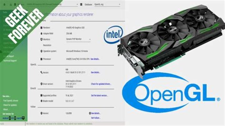 How do I tell if my graphics card supports OpenGL 2.0?