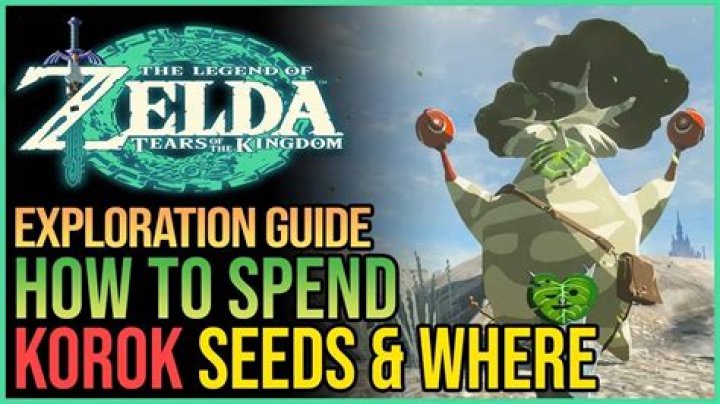 How do I track which Korok seeds are left?