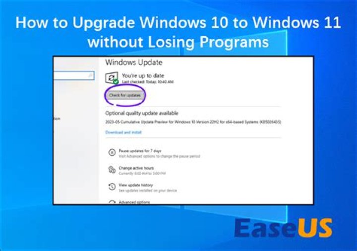 How do I upgrade to Windows 10 if I have less than 8 GB free?