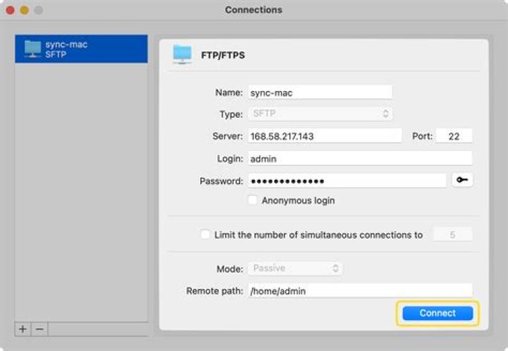 How do I use my keyfile to sftp transfer data from one server to another