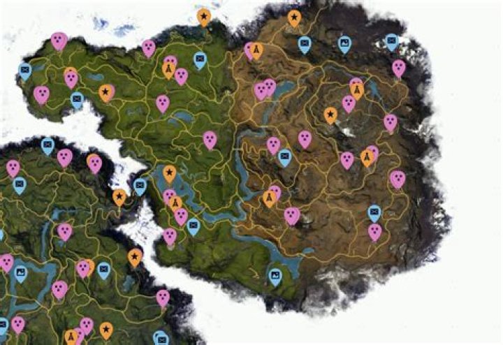 How do I zoom the map in and out in Far Cry 2?