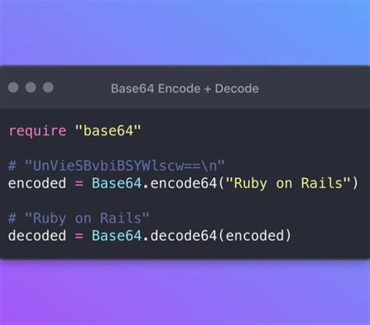 How do you decode Base64 data in Python?
