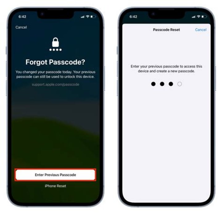 How do you discover passcodes?
