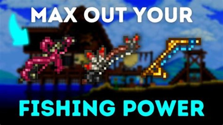 How do you find a fishing rod in Terraria for PS Vita?